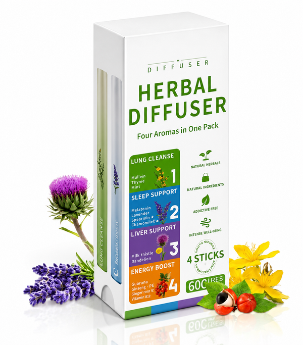Pack of 4 Herbal Diffuser — hero